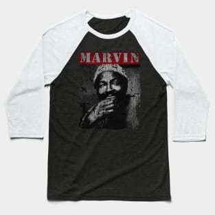 TEXTURE ART - Marvin gaye song Baseball T-Shirt